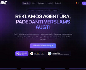 Svetainių talpinimas (Hosting) - Svetainių kūrimas verslui Kaune: greita ir su Seo - 1