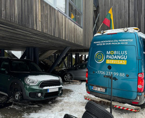 Mobilus padangų servisas / MB Sukcesas / Darbų pavyzdys ID 4576942