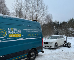 Mobilus padangų servisas / MB Sukcesas / Darbų pavyzdys ID 4576944