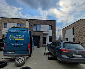 Mobilus padangų servisas / MB Sukcesas / Darbų pavyzdys ID 4576952