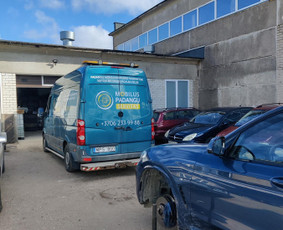 Mobilus padangų servisas / MB Sukcesas / Darbų pavyzdys ID 4576954