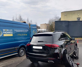 Mobilus padangų servisas / MB Sukcesas / Darbų pavyzdys ID 4576956