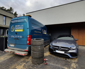 Mobilus padangų servisas / MB Sukcesas / Darbų pavyzdys ID 4576958