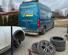 Autoservisai, automobilių remontas - Mobilus padangų servisas - 1