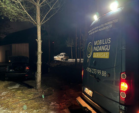 Autoservisai, automobilių remontas - Mobilus padangų servisas - 4