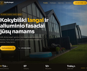 Svetainių dizainas (web design) - Svetainių kūrimas verslui Kaune: greita ir su Seo - 2