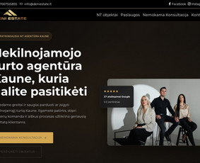 Interneto svetainių kūrimas - Svetainių kūrimas verslui Kaune: greita ir su Seo - 2
