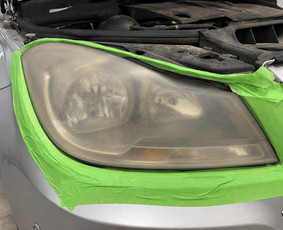 Automobilių plovyklos - Automobilių žibintų poliravimas - 1
