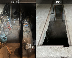 Aplinkos tvarkymas, apželdinimas - &Scaron;iuk&scaron;lių i&scaron;vežimas,griovimas,teritorijos sutvarkymas - 2
