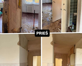 Statybos darbai - Griovimo darbai, &scaron;iuk&scaron;lių utilizavimas. - 4