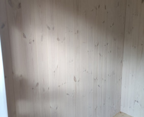 Siulom savo paslaugas terasu darymas rąstinių namų surinkima / Evaldas Vyšniauskas / Darbų pavyzdys ID 4577316