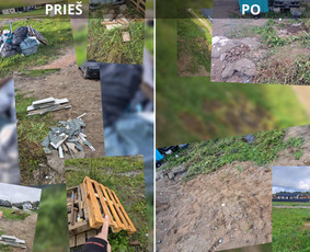 Vidaus apdailos darbai - Teikiame Griovimo,demontavimo,&scaron;iūk&scaron;lių i&scaron;vežimo ir kita. - 1