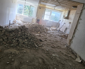 Plytelių demontavimas - Griovimo darbai - 1