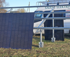 Elektrinių ir kaupiklių montavimas. Se atnaujinimas. / UAB Anrema / Darbų pavyzdys ID 4577636