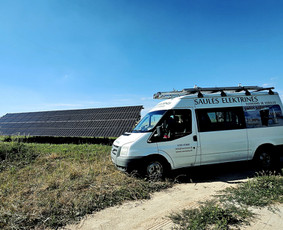 Elektrinių ir kaupiklių montavimas. Se atnaujinimas. / UAB Anrema / Darbų pavyzdys ID 4577648