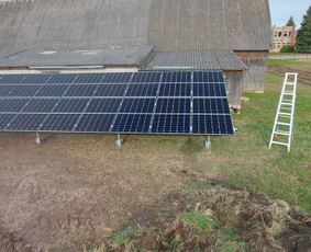 Elektrinių ir kaupiklių montavimas. Se atnaujinimas. / UAB Anrema / Darbų pavyzdys ID 4577654