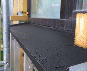 Statybos darbai - Skardinimo paslaugos - 2