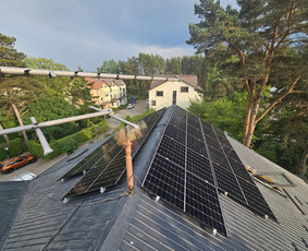 Elektrinių ir kaupiklių montavimas. Se atnaujinimas. / UAB Anrema / Darbų pavyzdys ID 4577712