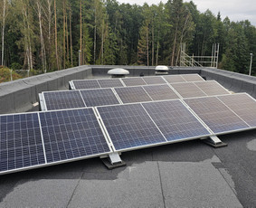 Elektrinių ir kaupiklių montavimas. Se atnaujinimas. / UAB Anrema / Darbų pavyzdys ID 4577714