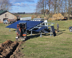 Elektrinių ir kaupiklių montavimas. Se atnaujinimas. / UAB Anrema / Darbų pavyzdys ID 4577718