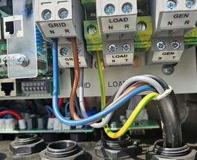 Saulės elektrinių montavimas - Elektrinių ir kaupiklių montavimas. Se atnaujinimas. - 4