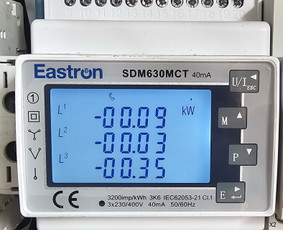 Elektrinių ir kaupiklių montavimas. Se atnaujinimas. / UAB Anrema / Darbų pavyzdys ID 4577730
