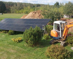 Saulės elektrinių montavimas - Elektrinių ir kaupiklių montavimas. Se atnaujinimas. - 1