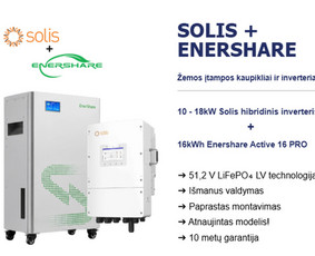 Saulės elektrinių montavimas - Elektrinių ir kaupiklių montavimas. Se atnaujinimas. - 3