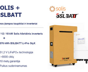 Saulės elektrinių montavimas - Elektrinių ir kaupiklių montavimas. Se atnaujinimas. - 2