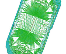 Matininkai, geodezininkai - 3D reljefo modeliai ir žemės darbų tūriai - 3