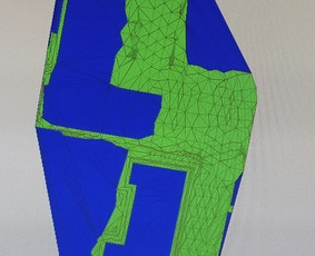 Geodeziniai matavimai - 3D reljefo modeliai ir žemės darbų tūriai - 4