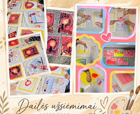 Dailės užsiėmimai vaikams ir suaugusiems Gerdita Art Studio / Dina Edita K / Darbų pavyzdys ID 4578266