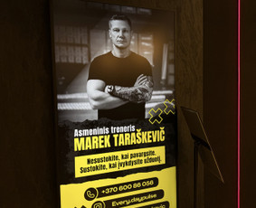 Asmeninės treniruotės - Asmeninių treniruočių vedimas - 4