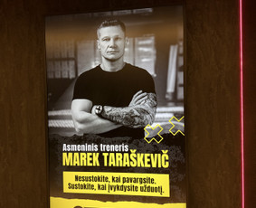 Asmeninės treniruotės - Asmeninių treniruočių vedimas - 1