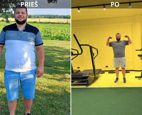 Sportas, treniruotės - Asmeninių treniruočių vedimas - 1