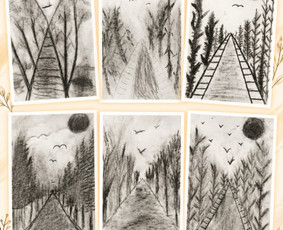 Mokymai, kursai, kalbos - Dailės užsiėmimai vaikams ir suaugusiems Gerdita Art Studio - 2
