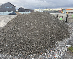 Žemės kasimas, lyginimas - !Auk&scaron;čiausios rū&scaron;ies betono skalda ne plytos! - 1