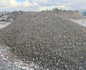 Žemės kasimas, lyginimas - !Auk&scaron;čiausios rū&scaron;ies betono skalda ne plytos! - 2