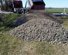 Žemės kasimas, lyginimas - !Auk&scaron;čiausios rū&scaron;ies betono skalda ne plytos! - 4