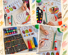 Mokymai, kursai, kalbos - Dailės užsiėmimai vaikams ir suaugusiems Gerdita Art Studio - 3