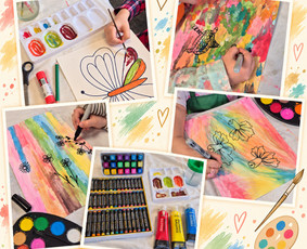 Mokymai, kursai, kalbos - Dailės užsiėmimai vaikams ir suaugusiems Gerdita Art Studio - 2