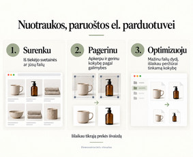 Tekstų kūrėjai - Prekių nuotraukų ir apra&scaron;ymų parengimas el. parduotuvėms - 2