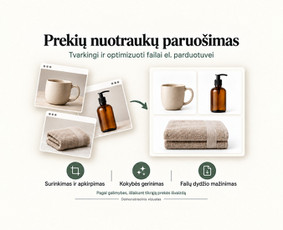 Tekstų kūrėjai - Prekių nuotraukų ir apra&scaron;ymų parengimas el. parduotuvėms - 1
