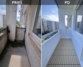 Statybos darbai - Smulkūs ir vidutiniai patalpų remonto darbai - 2