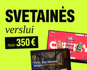 Interneto svetainių kūrimas - Individualių svetainių kūrimas ir dizainas &ndash; 3D svetainės - 1