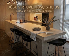 Vidaus apdailos darbai - Profesionalūs plytelių ir (Xxl formato) klijavimo meistras, - 1