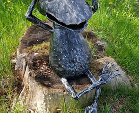 Metalo skulptūros pagal individualius užsakymus / UAB "Velnio kalviai" / Darbų pavyzdys ID 4579380