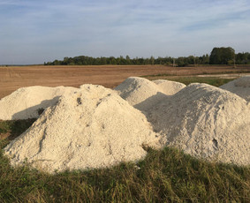 Skalda, smėlis, žvyras, juodžemis - Kalkes, kompostą dirvoms Klaipėdos regione - 3