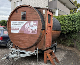 Laisvalaikis, pramogos, turizmas - Mobilaus kubilo, pirties ir Batutų nuoma - 1