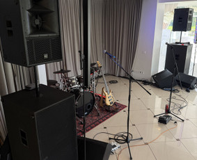 Ap&scaron;vietimo, įgarsinimo paslaugos - Renginių Įgarsinimas, Backline nuoma, Scenos Nuoma - 1